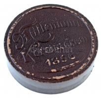 1896KB 1K Ag "Millenium" eredeti barna "Milleniumi Koronaérem - 1896" díszdobozb...