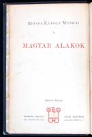 Eötvös József: Magyar alalkok. Bp., 1901, Révai. Hiányos címlappal, díszes, kissé kopott vászonkötés...