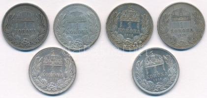 1893KB-1916KB 1K Ag "Ferenc József" (6xklf) T:1-2-
Adamo K5,K5.1