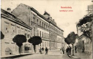 1909 Szombathely, Igazságügyi palota. Gránitz Vilmos kiadása