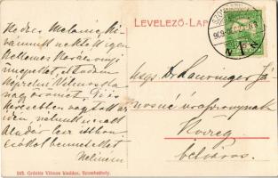 1909 Szombathely, Igazságügyi palota. Gránitz Vilmos kiadása