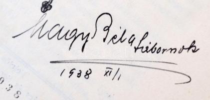 A m. kir. belügyminiszterek által igazolt nemesek. 1867-1937. Szerk.: Dr. Gerő József. Bp.,1938, Kov...