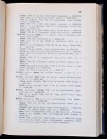 A m. kir. belügyminiszterek által igazolt nemesek. 1867-1937. Szerk.: Dr. Gerő József. Bp.,1938, Kov...