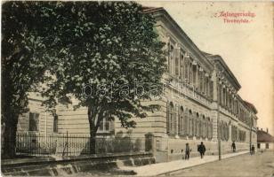 1915 Zalaegerszeg, Törvényház + A Magyar Szent Korona Országának Vörös-Kereszt Egyletének Zalaegerszegi fiók-egylete