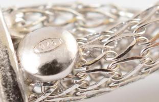 Ezüst fonott karkötő 5,9 g