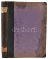 Kísérletügyi közlemények. Bp., 1898, Pallas. Foltos, kopott félvászon kötésben