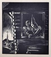 Székely népballadák. Összeállította és magyarázta: Ortutay Gyula. Buday György fametszeteivel. Bp., ...