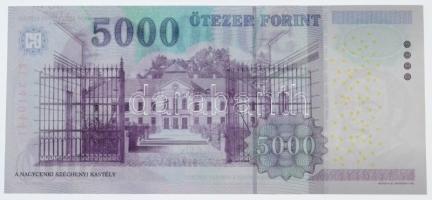 2010. 5000Ft "BC" T:I