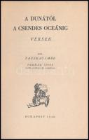 Fazekas Imre: A Dunától a Csendes Oceánig. Hermann Lipót illusztrációival. Bp., 1940, Officina. Kiad...