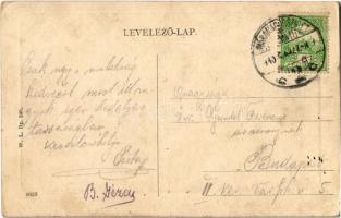 Máramarossziget, Sighetu Marmatiei; Kir. törvényszék. W.L. Bp. 240. / Tribunal court (EK)