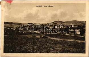 1916 Lőcse, Levoca; látkép. Singer kiadása / general view (EK)