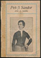 Halász Gyula: Petőfi Sándor élete és halála. Brassó, 1922, Brassói Lapok. Javított papírkötésben, egyébként jó állapotban.