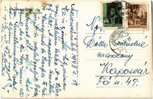 1943 Marosvásárhely, Targu Mures; M. kir. Ítélőtábla és Törvényszék. Körtesi Károly fényképész felvé...