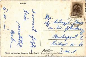 1942 Naszód, Nasaud; Szent István tér, üzlet / square, shop (fl)