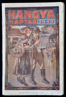 1942 Hangya naptár, 20. évf., számos érdekességgel
