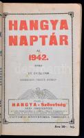 1942 Hangya naptár, 20. évf., számos érdekességgel