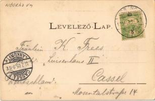 1905 Losoncapátfalva, Opetová (Losonc, Lucenec); Prónay kastély. Kiadja Róth / castle (EK)