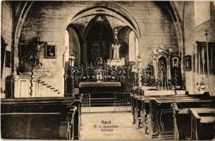 Bart, Bruty; Római katolikus templom belső / church interior (EK)