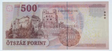 2011. 500Ft "EC" T:I