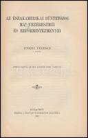 Finkey Ferenc: Az északamerikai büntetőjog mai vezéreszméi és reformintézményei. Értekezések a társa...