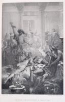 Madách Imre: Az ember tragédiája. Drámai költemény. Zichy Mihály húsz rézfénymetszetű képével. Bp.,1...