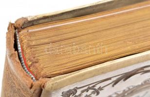 Madách Imre: Az ember tragédiája. Drámai költemény. Zichy Mihály húsz rézfénymetszetű képével. Bp.,1...