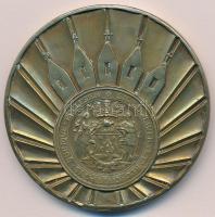 Gosztonyi Alice (1900-1970) 1936. "Pécsi Athletikai Club 50 éves" aranyozott Br érem, pere...