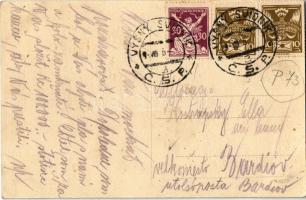 Felsővízköz, Felső-Szvidnyik, Vysny Svidník; Járásbíróság / Okresny sud / county court