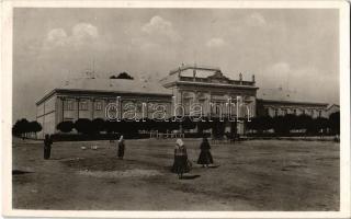 Ipolyság, Sahy; Vármegyeháza / county hall + 1938 Az Első Visszatért Magyar Város Ipolyság