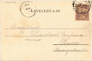 1898 Tátra, Magas Tátra, Vysoké Tatry; Csorba-tó, menedékház / Strbské pleso / Csorbaer-See / High T...