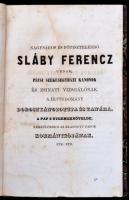Demerácz Nep(omuk) János: A magyar királyság állaprajza. Pécs, 1862, Bittermann-ny., 248 p. Későbbi ...