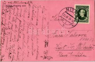 1939 Nyitra, Nitra; Krajsky súd / Bíróság / court