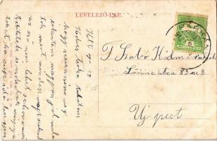 Párkány, Stúrovó; Szent Imre tér, Katolikus templom. W.L. Bp. 5819. / square, church