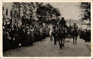 1938 Párkány, Stúrovó; bevonulás / entry o the Hungarian troops (EK)