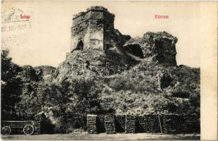 1908 Léva, Levice; Vár. Kiadja Schulcz Ignác 21. / castle