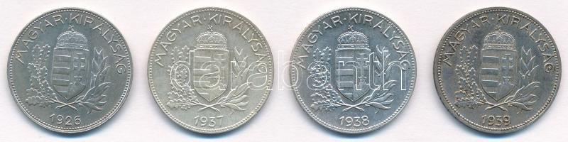 1926-1939. 1P Ag (4xklf) T:1-
Adamo P6