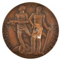 Beck Ö. Fülöp (1873-1945) 1935. "Dunaszentgyörgyi Tolnay Kornél - 1935 / Mindig A Közért" ...