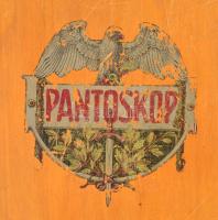 Pantoscop sztereofotó-néző, 20,5×25×11 cm + 10 db sztereofotó küölönböző helyszínekről