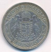 1938. 2P Ag "Madonna" T:1- 
Adamo P7