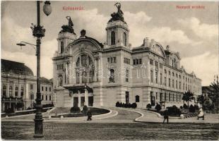 1912 Kolozsvár, Cluj; Nemzeti Színház. Kiadja Schuster Emil 110. / National Theatre (EK)
