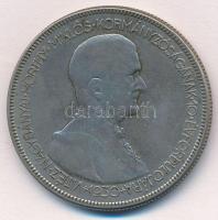 1930. 5P Ag "Horthy jobbra" T:2-,3 Adamo P8