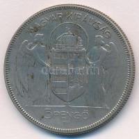 1930. 5P Ag "Horthy jobbra" T:2-,3
Adamo P8