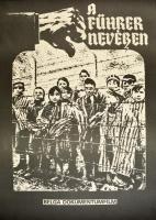 1984 A Führer nevében, belga dokumentumfilm plakát, rendező: Lydia Chagoll, 60×40 cm