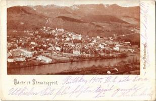1900 Rózsahegy, Ruzomberok; (EK)