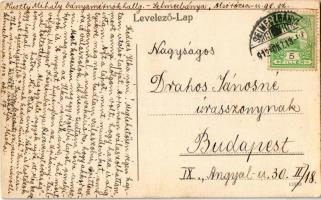 1912 Selmecbánya, Schemnitz, Banská Stiavnica; Óvár. Joerges / castle