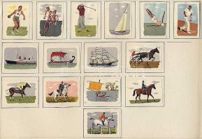 1213 darabos csehszlovák gyufacímke gyűjtemény