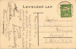 1910 Selmecbánya, Schemnitz, Banská Stiavnica; Rossgrundi tó. Joerges / lake