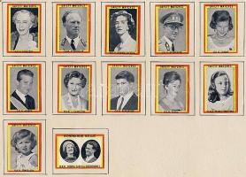 1168 darabos belga gyufacímke gyűjtemény szépen rendszerezve