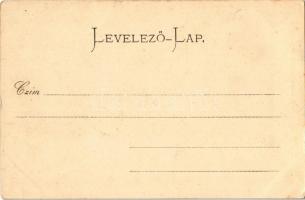 Tátrafüred, Schmecks, Smokovec (Magas-Tátra, Vysoké Tatry); kápolna, szállók / Gerlsdorfer-, Schlage...