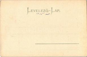 Tátra, Vysoké Tatry; Zerge szálló / Gemsenwirt, Gross-Kohlbachthal / hotel pob kozica